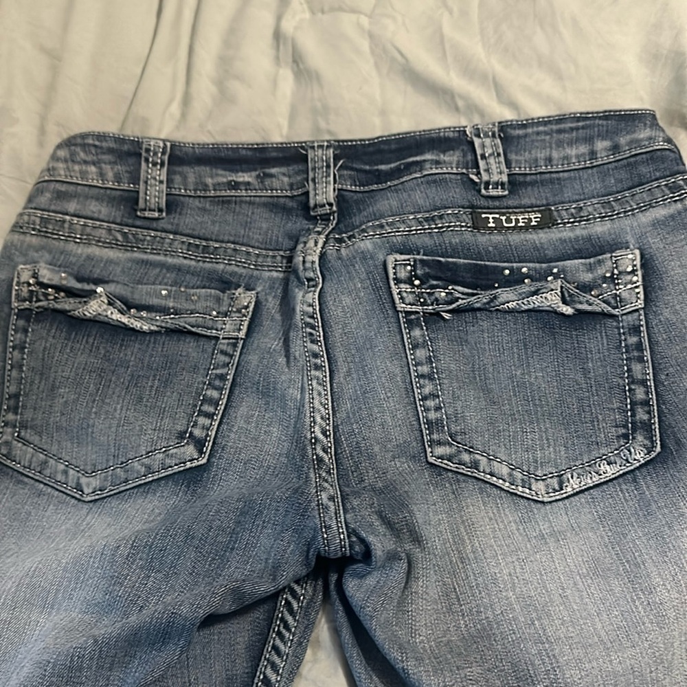 Cowgirl tuff jeans !